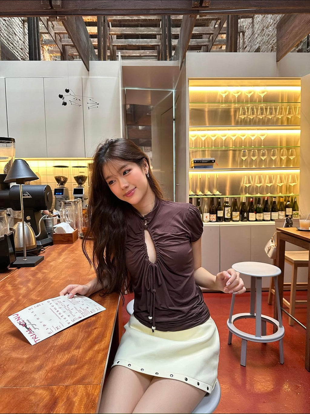 [Mia Ritta] RACHEL TOP