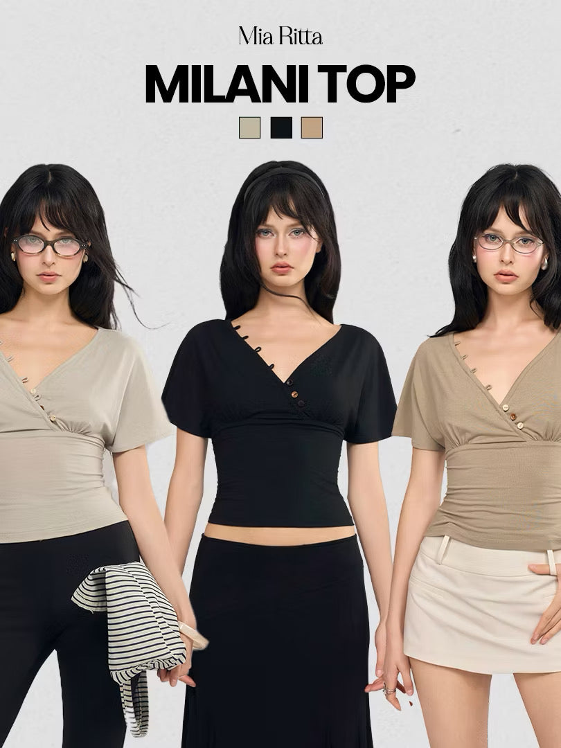 [Mia Ritta] MILANI TOP
