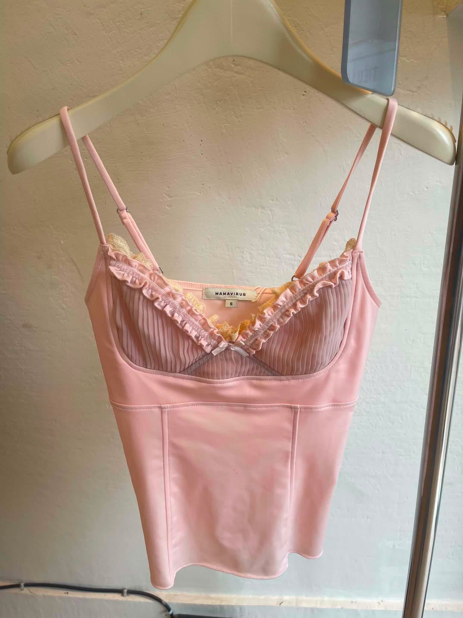 [Mamavirus] SWEET TEASE CAMI TOP