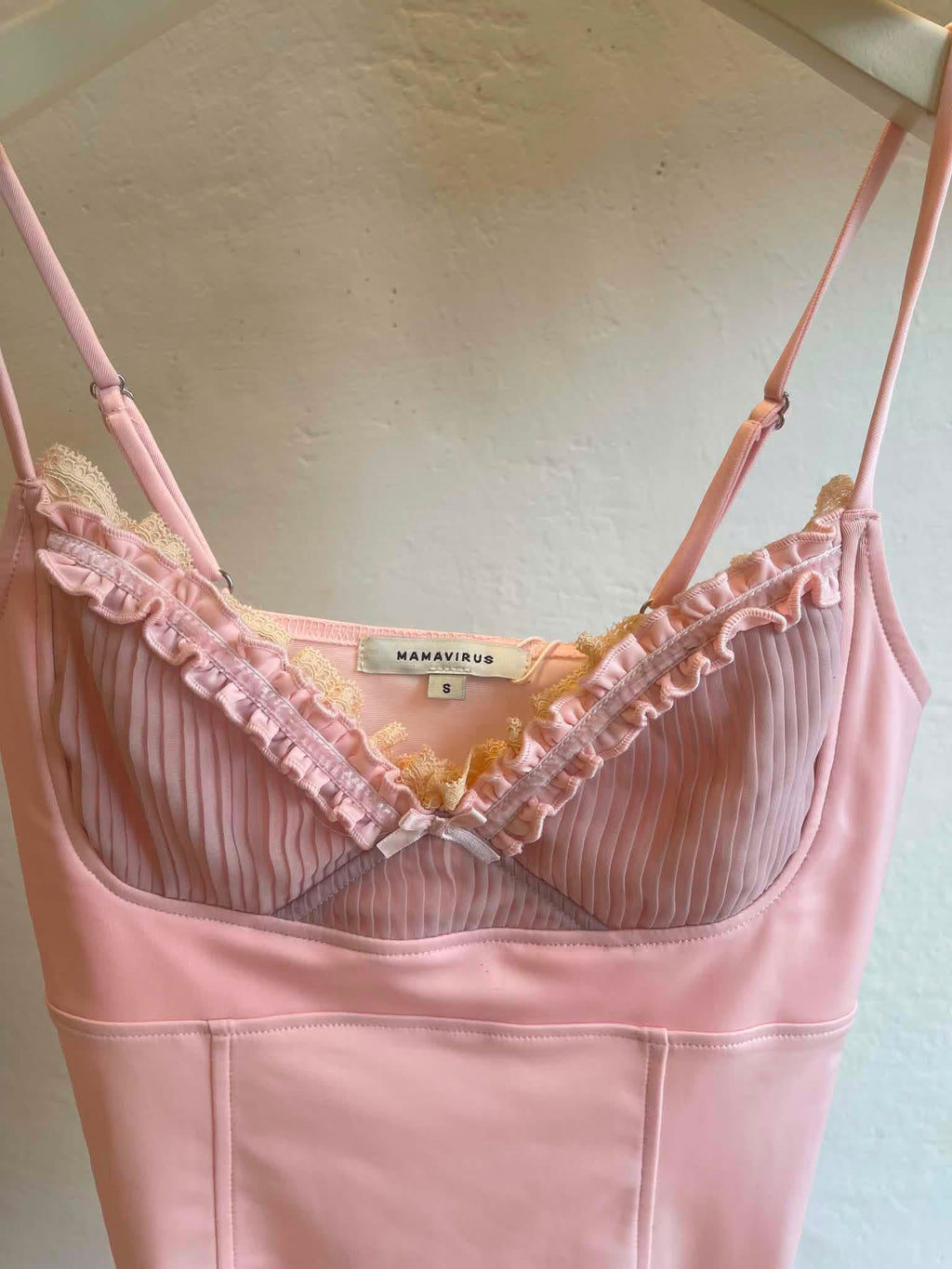 [Mamavirus] SWEET TEASE CAMI TOP
