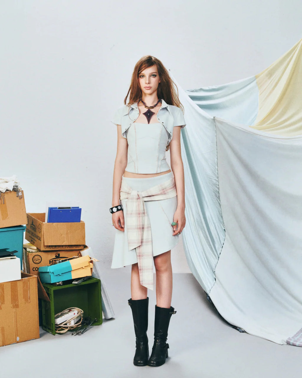 [into.eight] NINA SKIRT