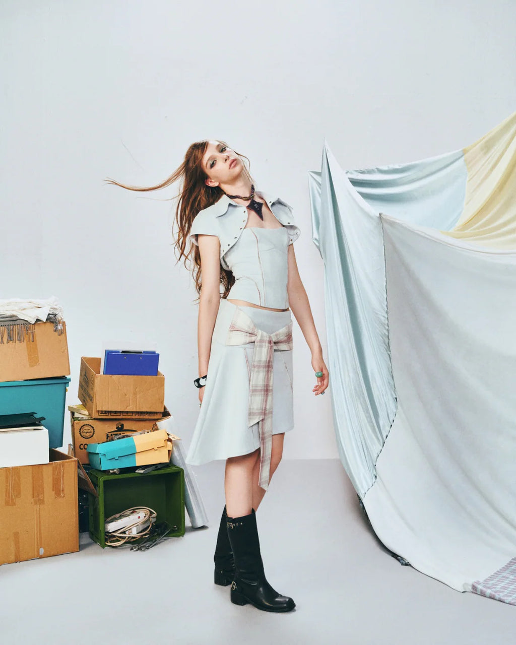 [into.eight] NINA SKIRT