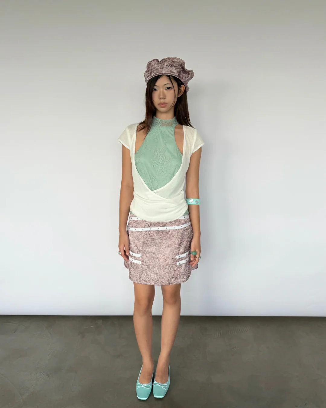 [into.eight] SORBET TOP
