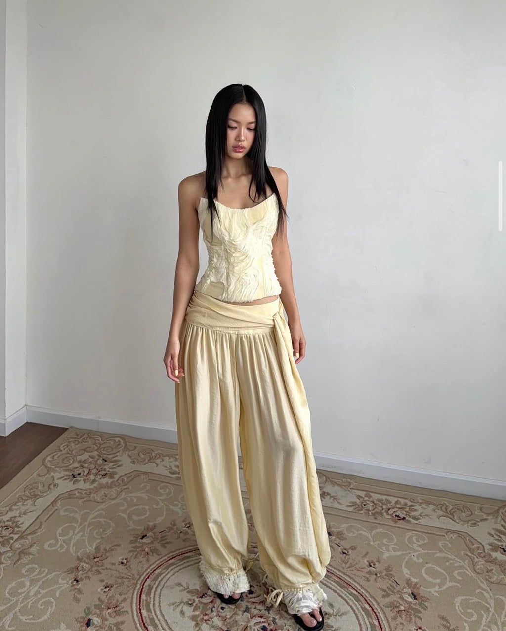 [Ours_stu] WAVY PANTS