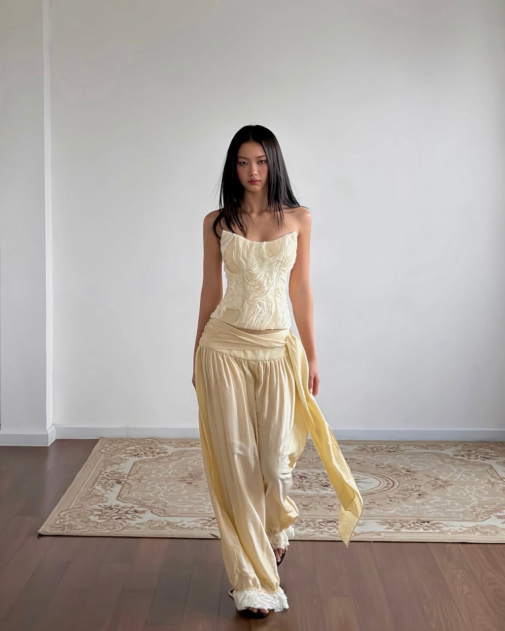 [Ours_stu] WAVY PANTS