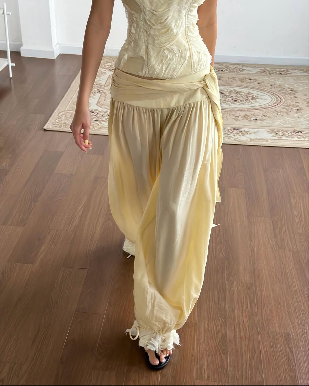 [Ours_stu] WAVY PANTS