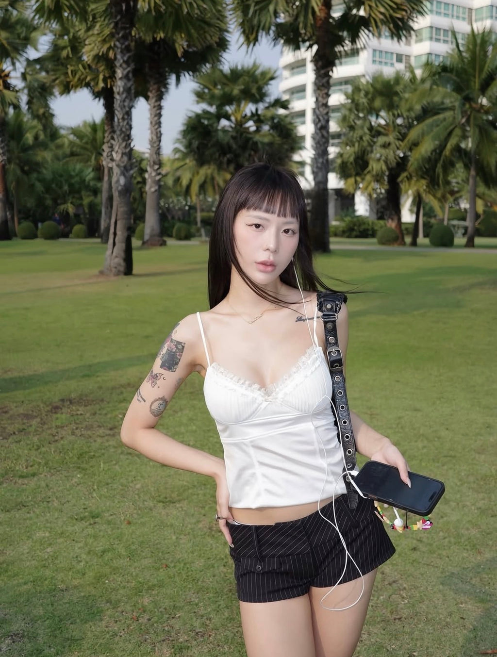 [Mamavirus] SWEET TEASE CAMI TOP