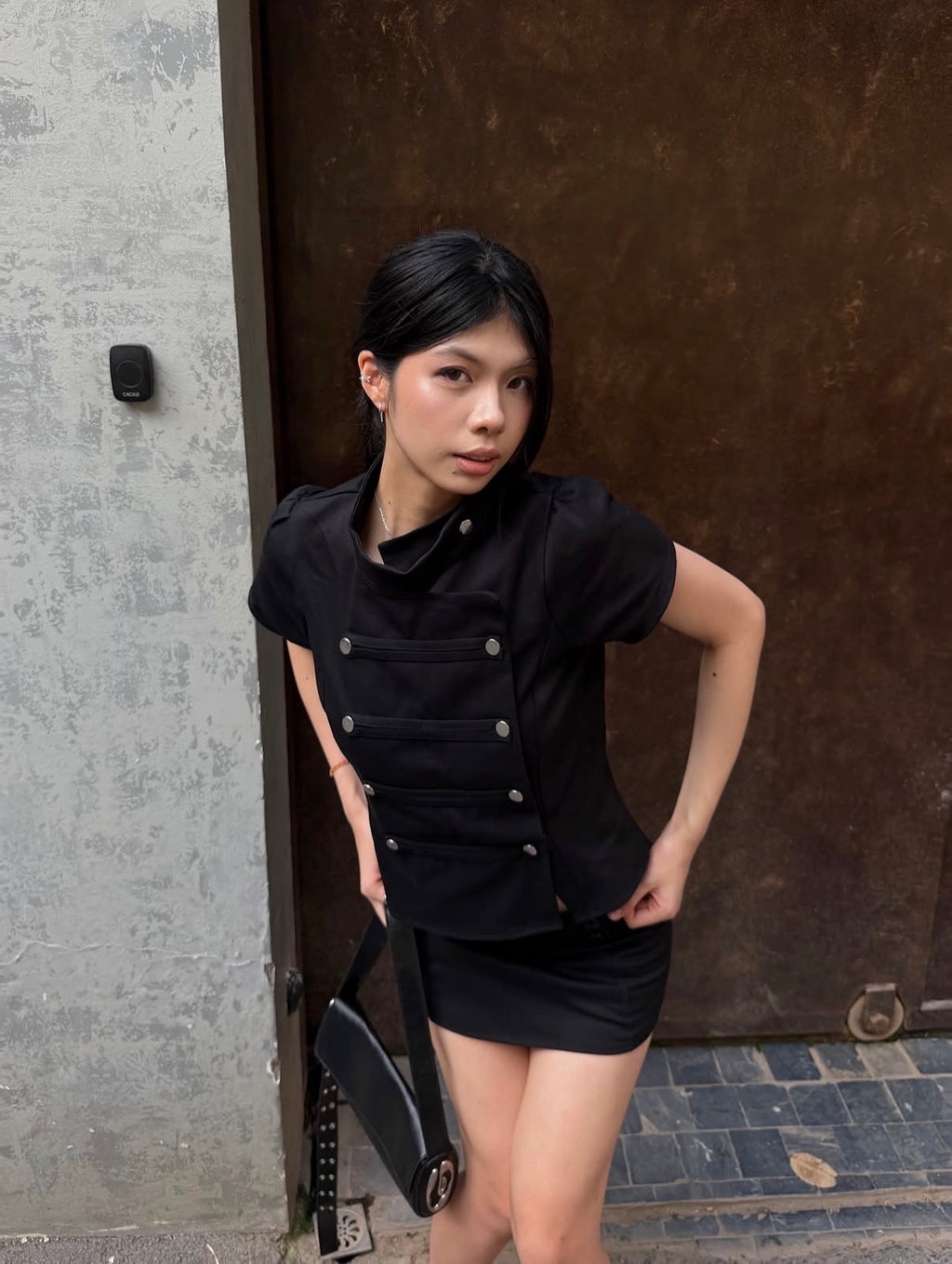 [Faerie] NAPOLEON SHIRT
