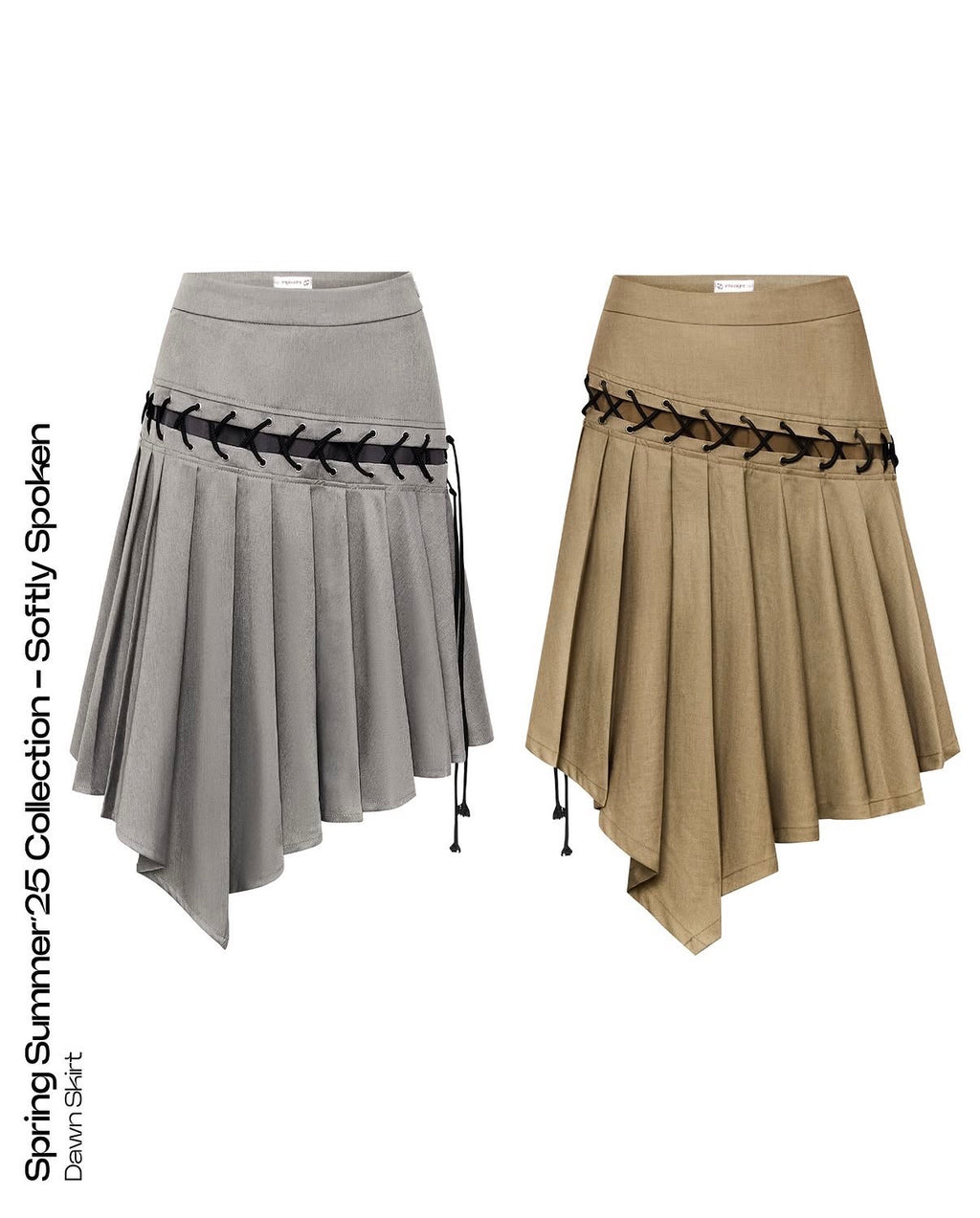 [into.eight] DAWN SKIRT