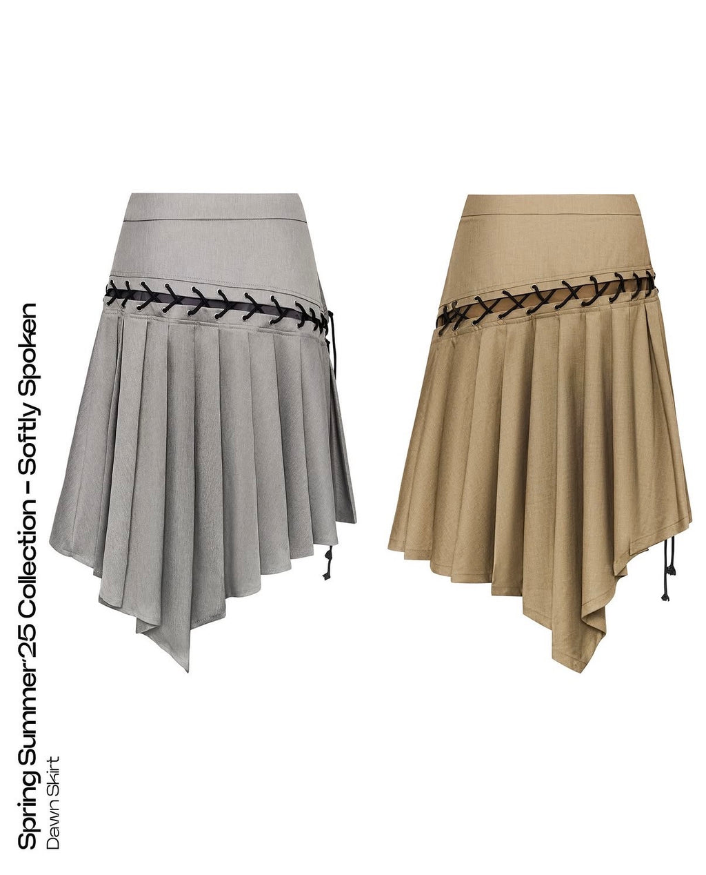 [into.eight] DAWN SKIRT