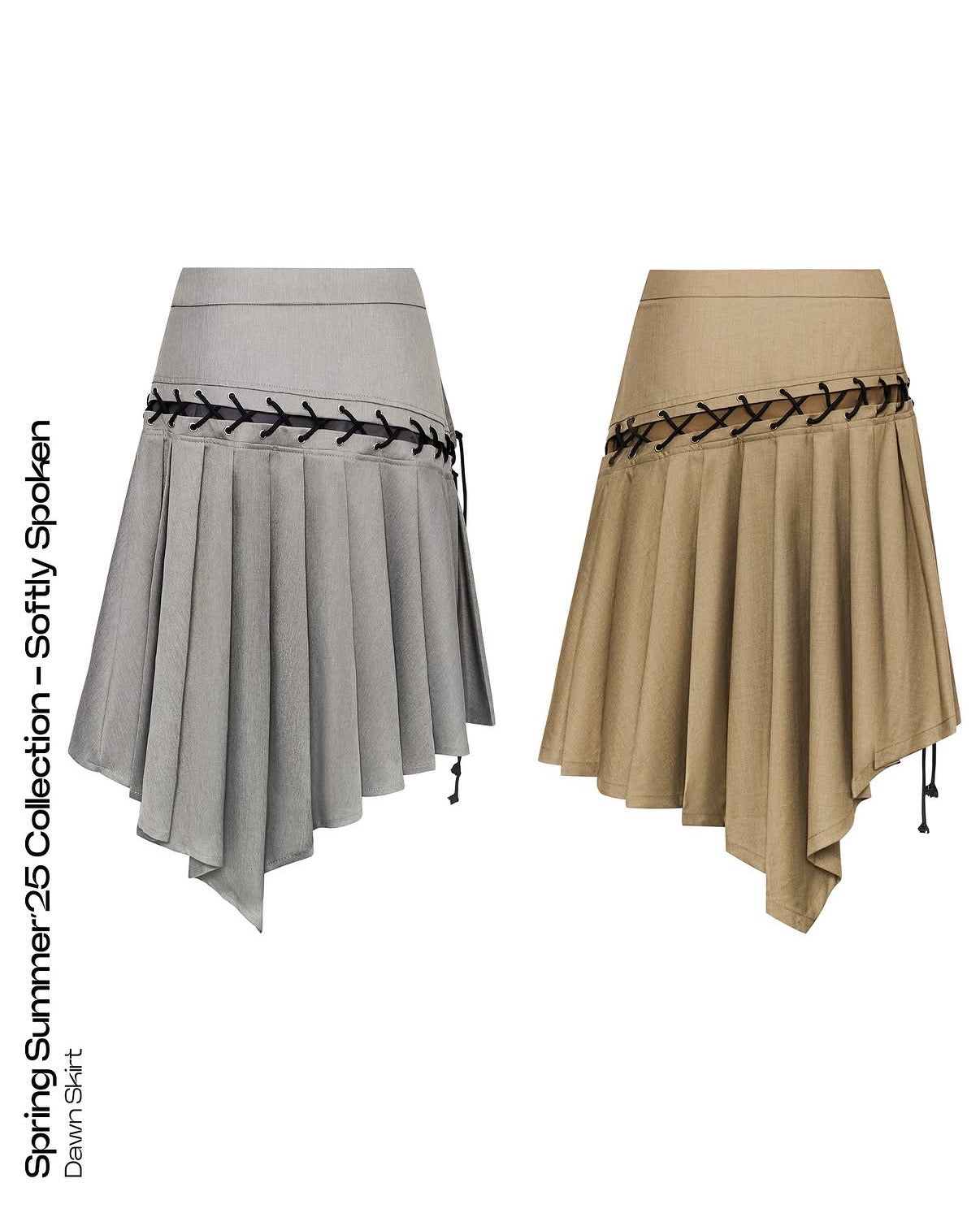 [into.eight] DAWN SKIRT