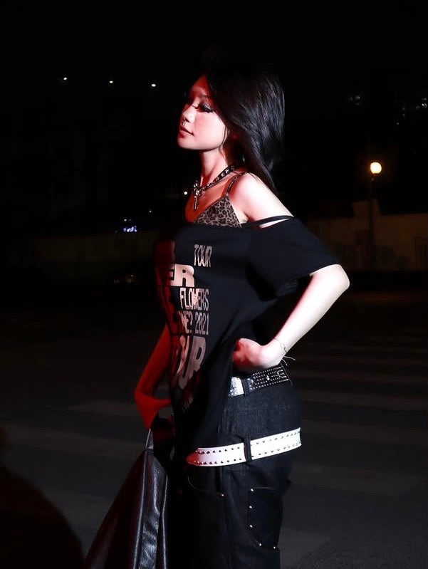 [TRYST] VER OFF-SHOULDER TOP 6209