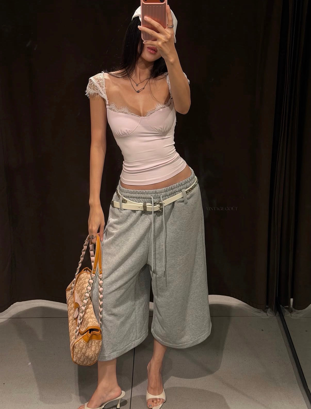 [VINTAGE GOÛT] LIRA TOP
