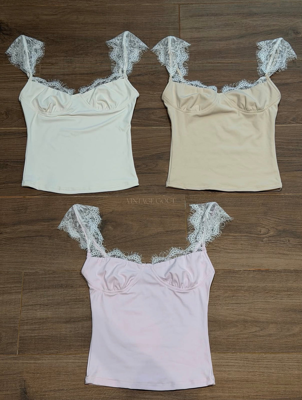 [VINTAGE GOÛT] LIRA TOP