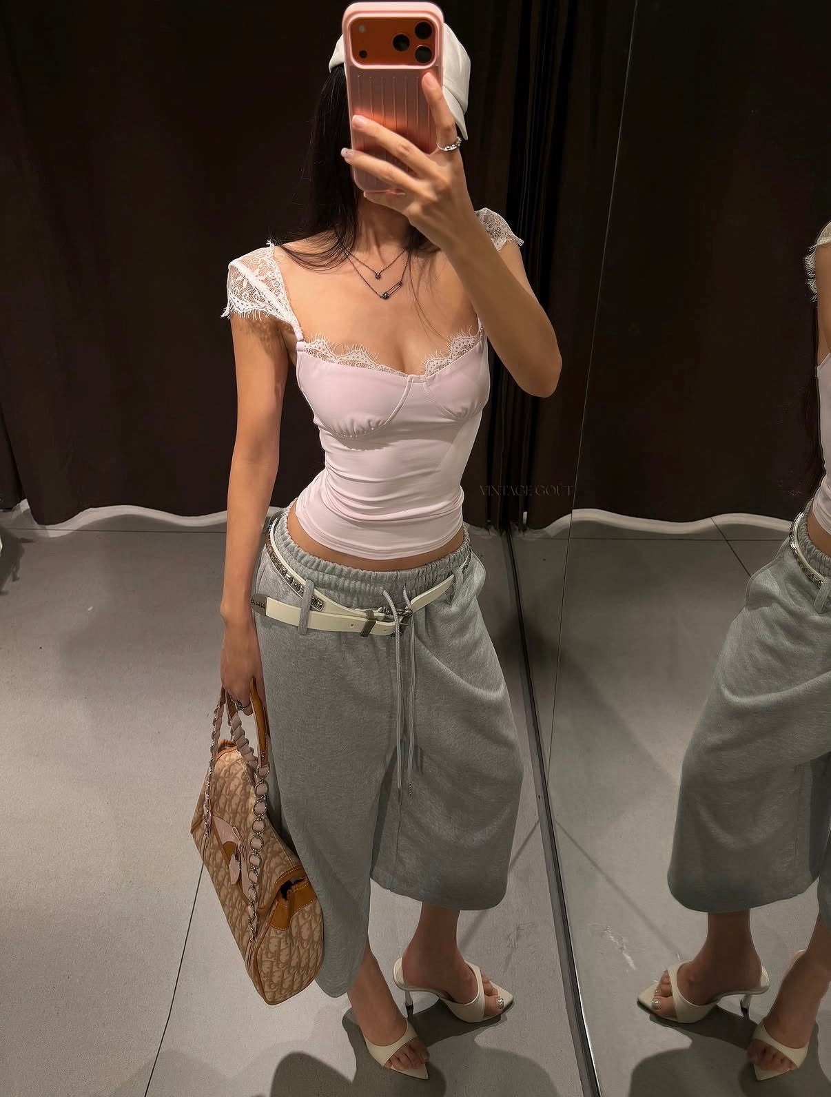 [VINTAGE GOÛT] LIRA TOP