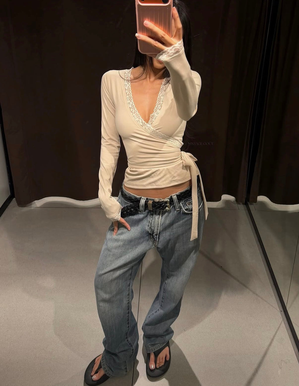 [VINTAGE GOÛT] BIBI TOP