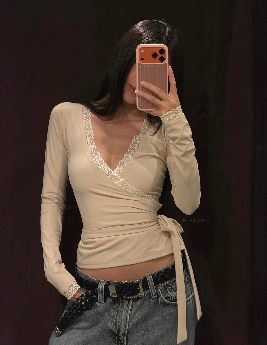 [VINTAGE GOÛT] BIBI TOP