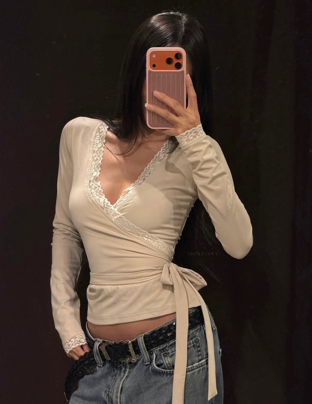 [VINTAGE GOÛT] BIBI TOP