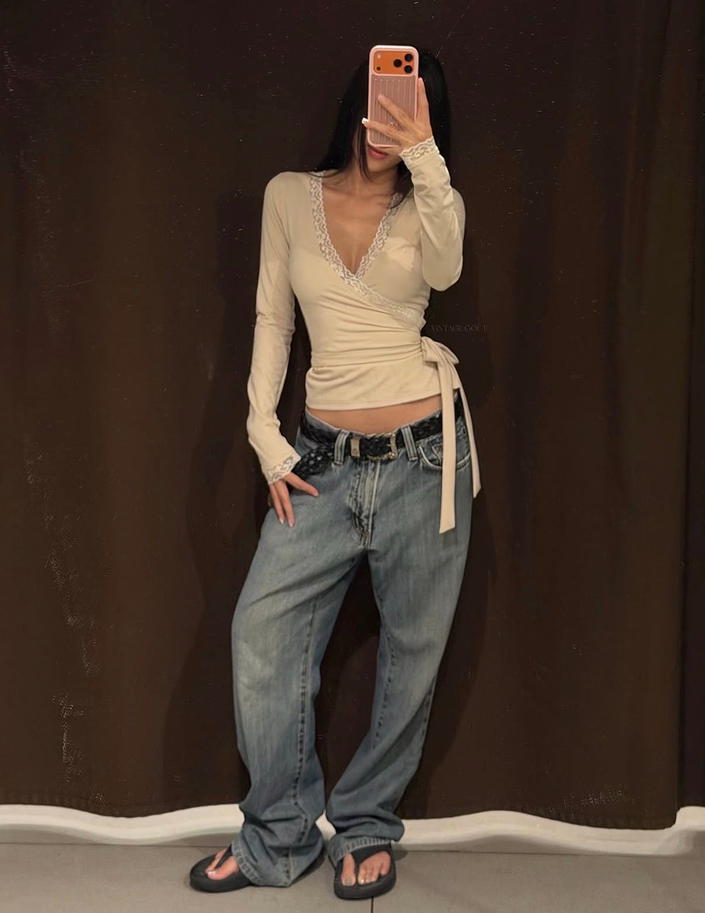 [VINTAGE GOÛT] BIBI TOP