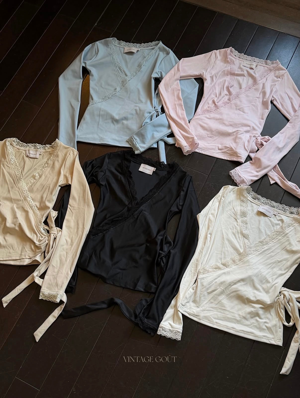 [VINTAGE GOÛT] BIBI TOP