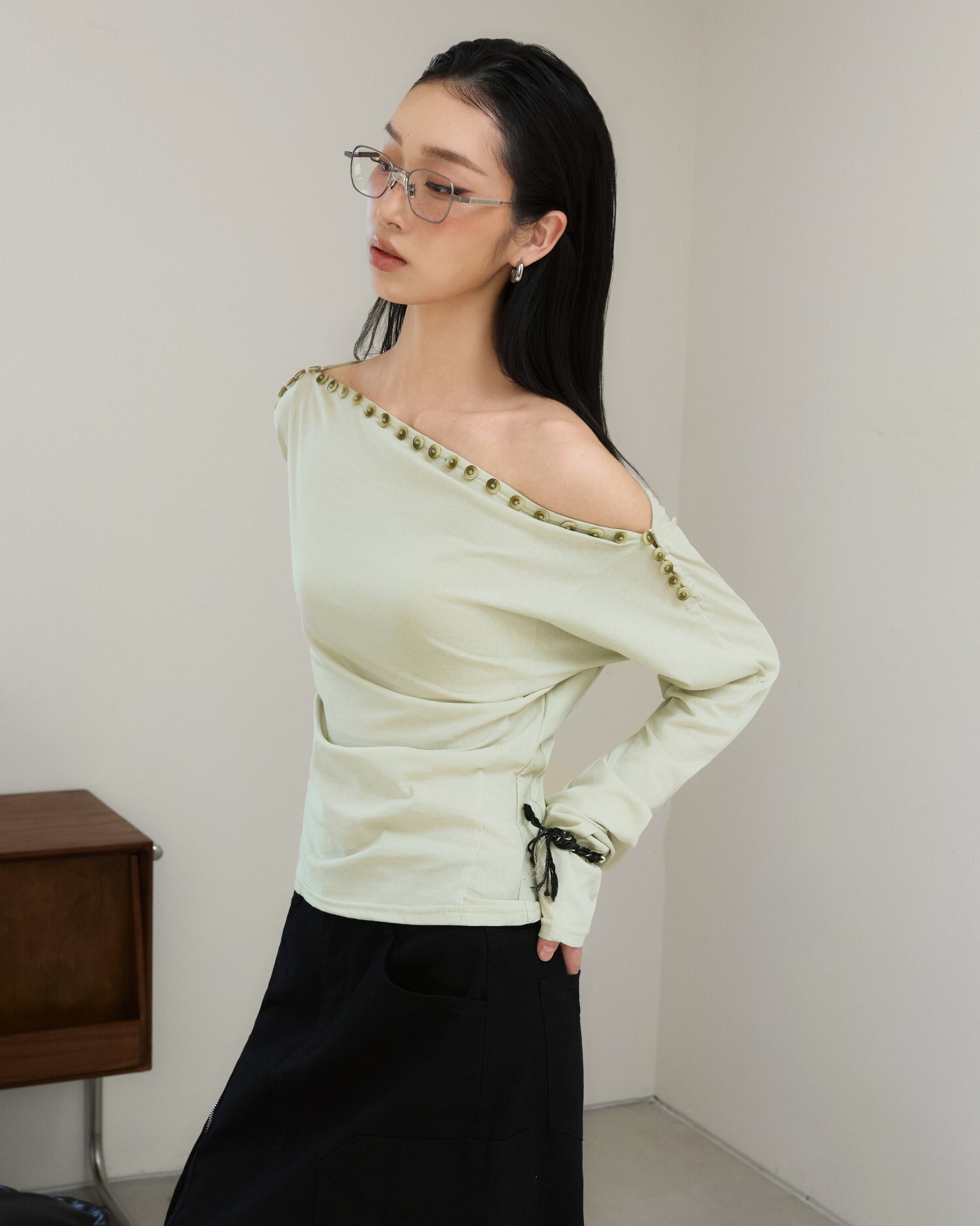 [Jealous House] LYRA TOP