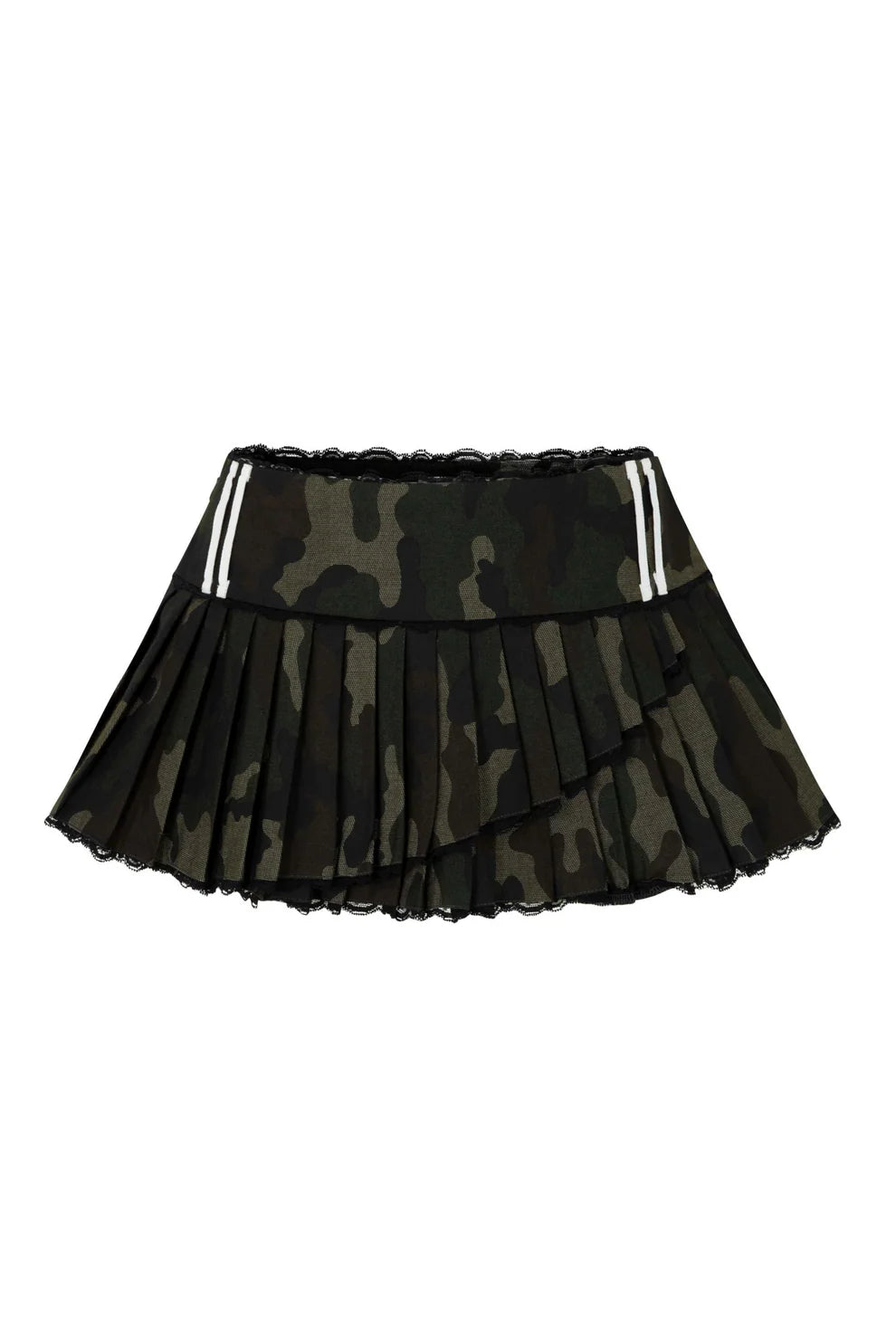[IUE STUDIO] CAMO SKIRT