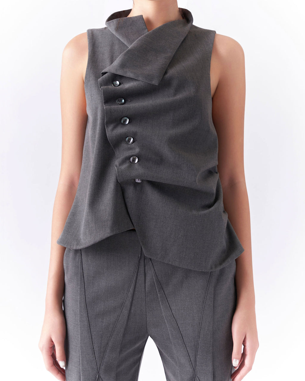 [aeie tbsp.] SCALLOP TOP