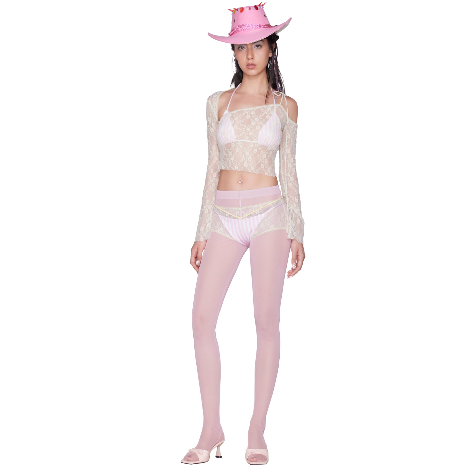 [aeie tbsp.] COWGIRL TOP