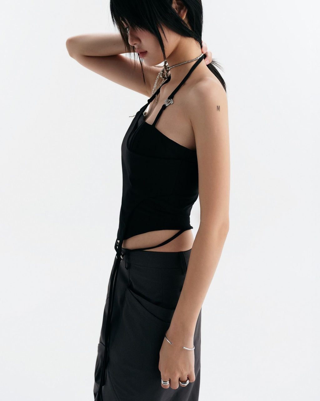 [Bunnyhill] LULLABY HALTER TOP