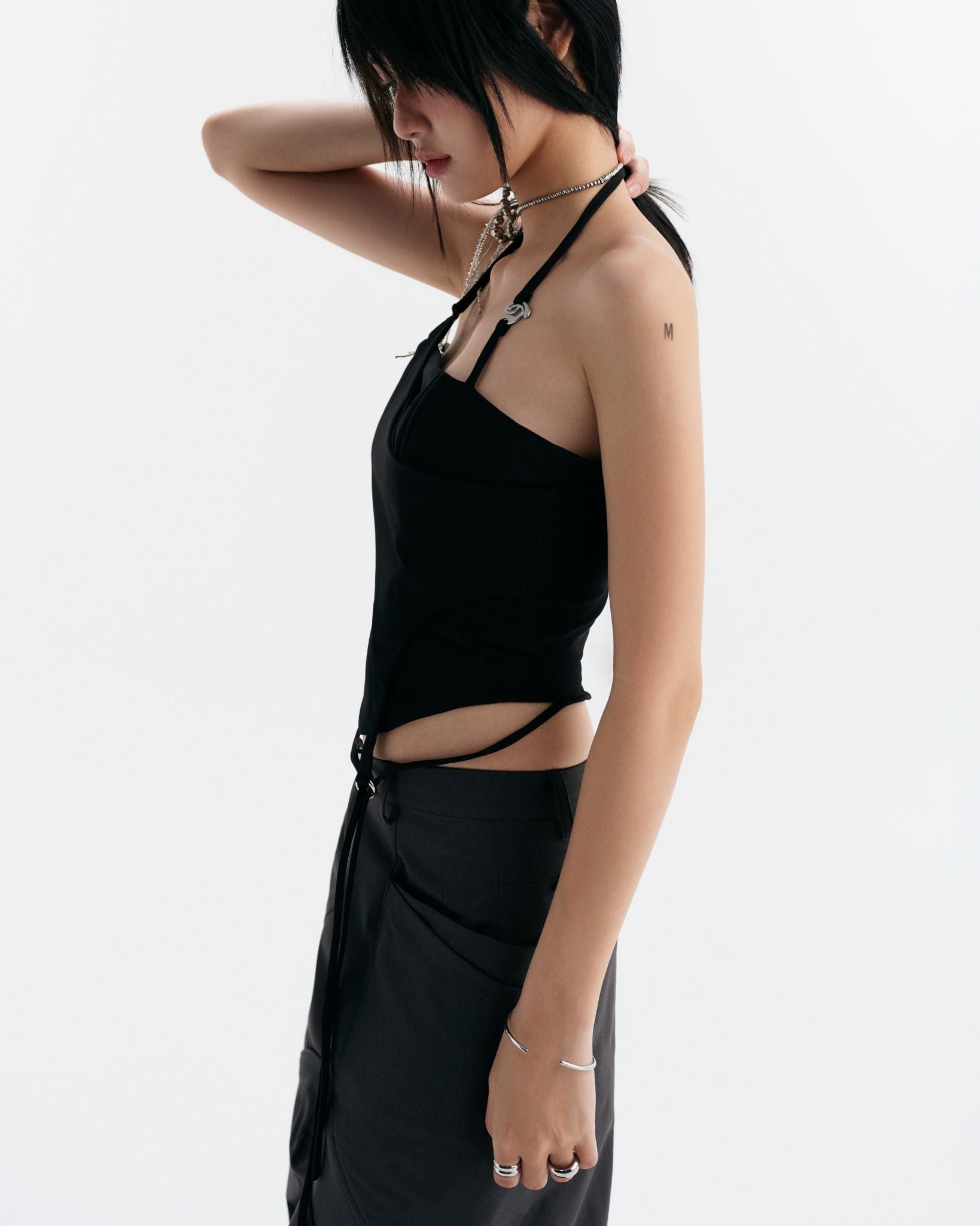 [Bunnyhill] LULLABY HALTER TOP