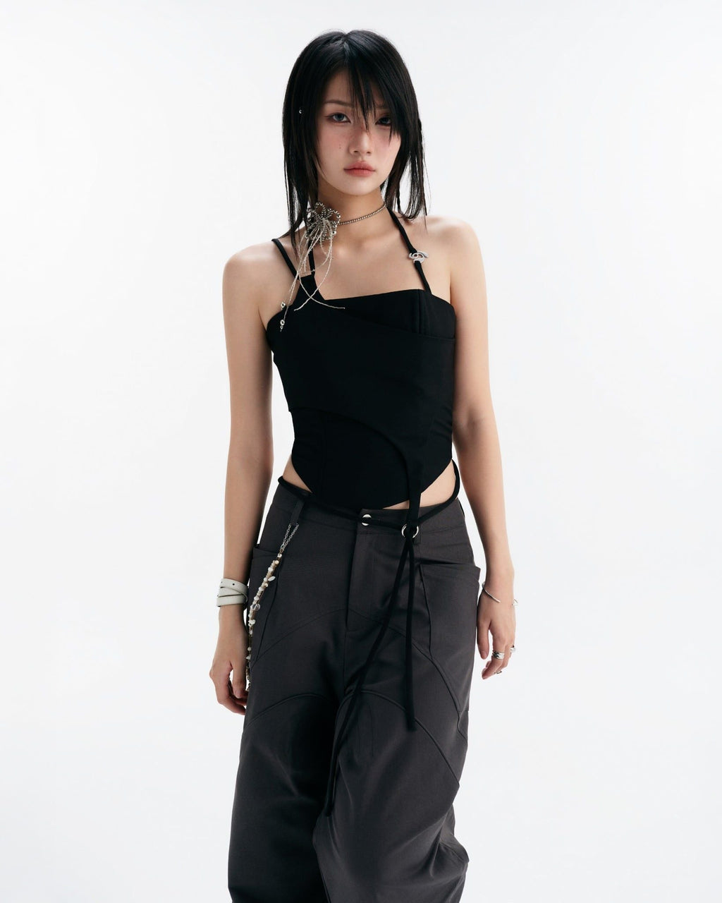 [Bunnyhill] LULLABY HALTER TOP