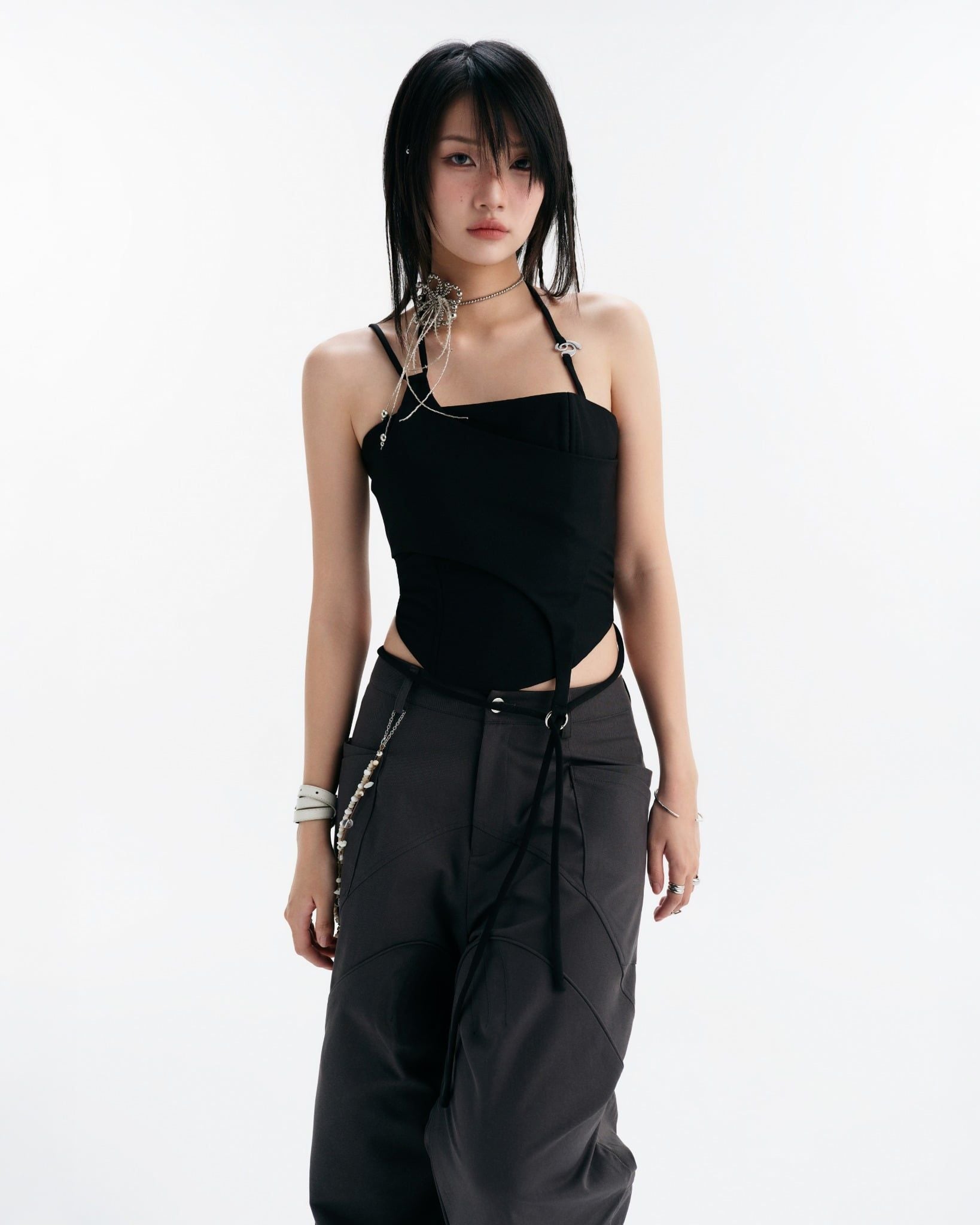 [Bunnyhill] LULLABY HALTER TOP