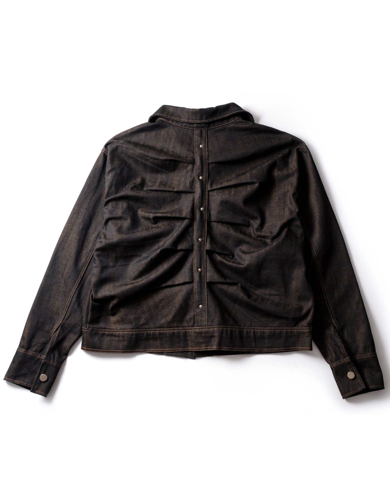 [XIII ELEMENTS] XIII - SPINED DENIM JACKET