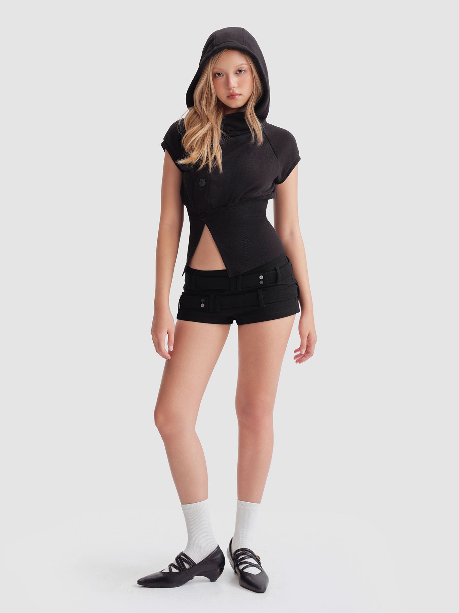 [aeie tbsp.] POUFEE HOODIE