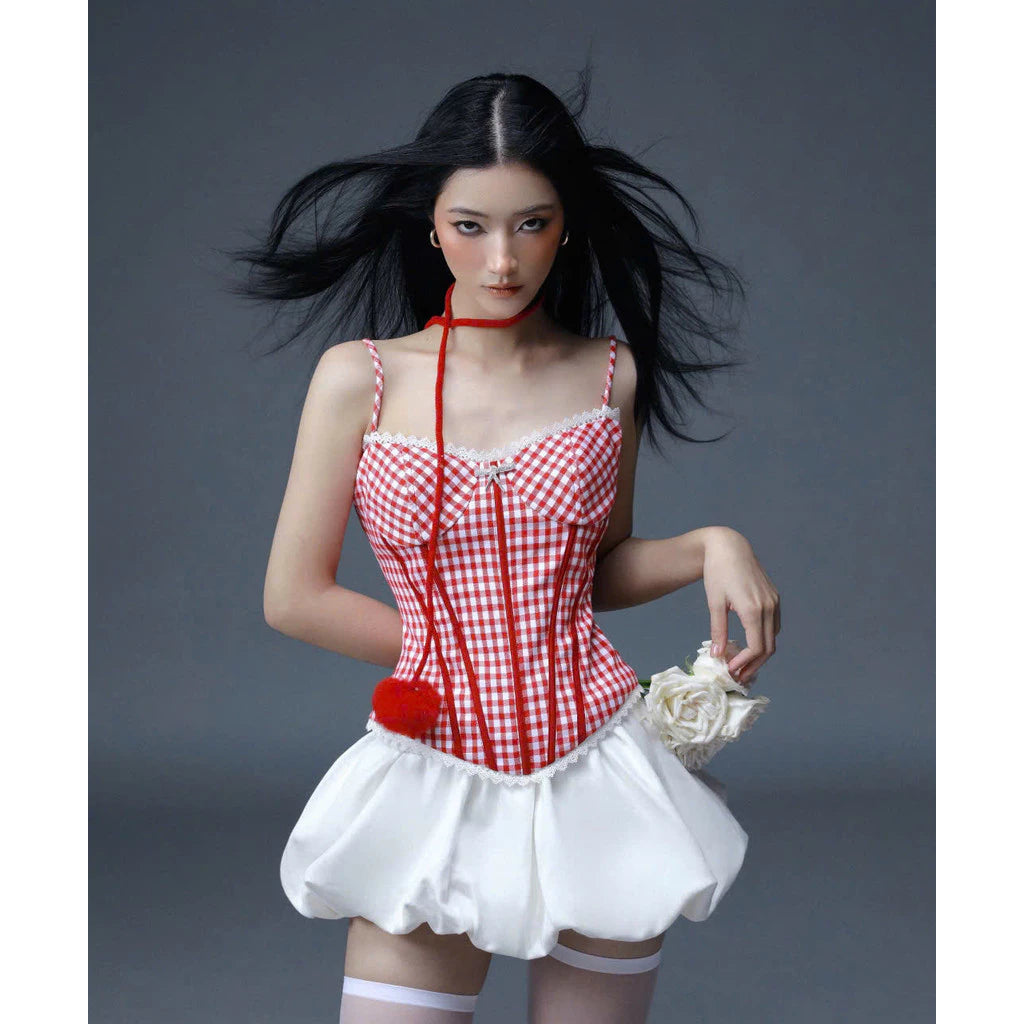 [So Dópe Club] PUMPKIN SKIRT