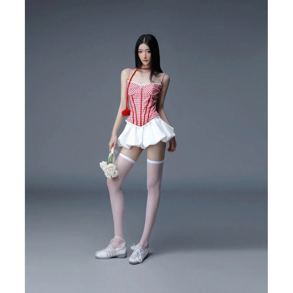 [So Dópe Club] PUMPKIN SKIRT