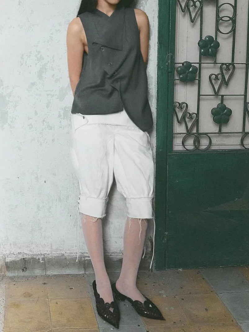 [aeie tbsp.] SCALLOP TOP