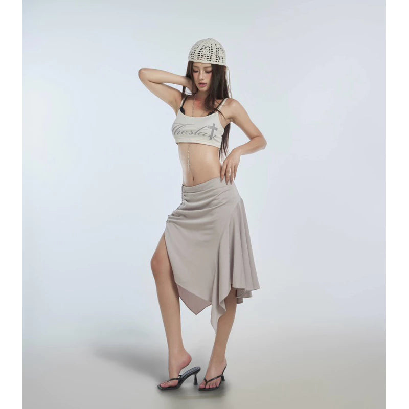 [The Stan] TARAK SKIRT