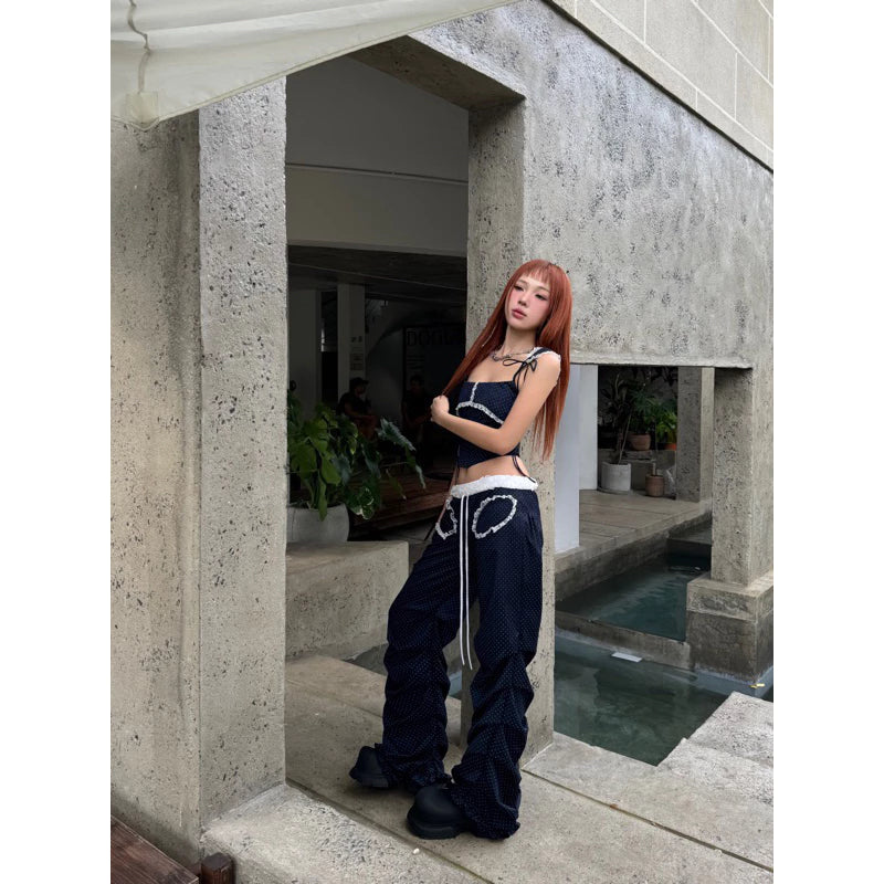 [IUE STUDIO] POLKA DOT PANTS