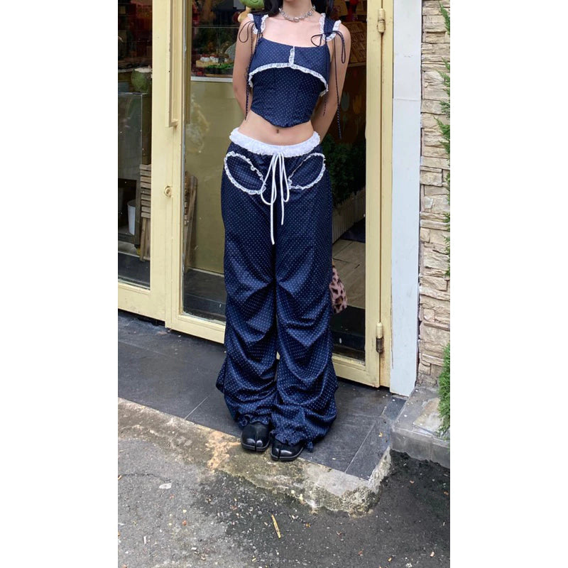 [IUE STUDIO] POLKA DOT PANTS