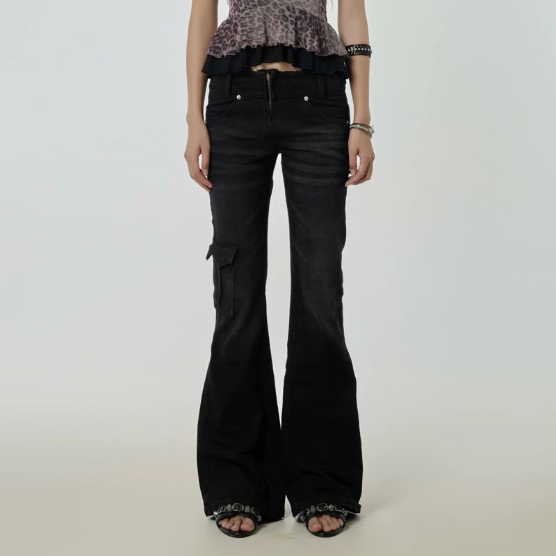 [The Stan] FLARE JEANS