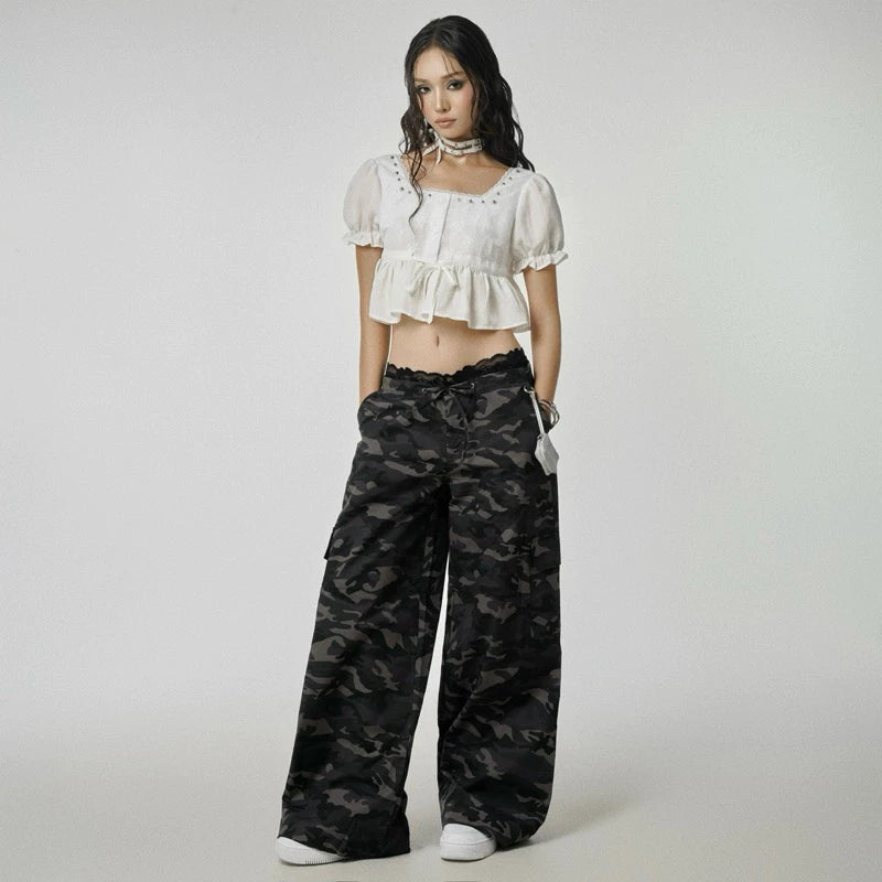 [The Stan] SANDY SQUARE CROPTOP