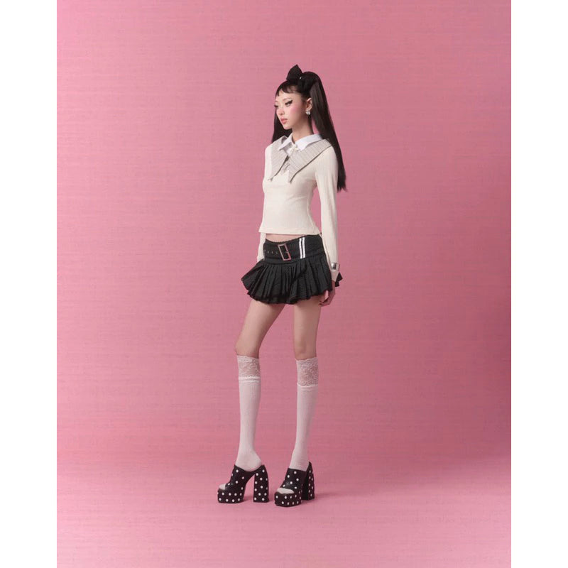 [IUE STUDIO] POPCORN TOP