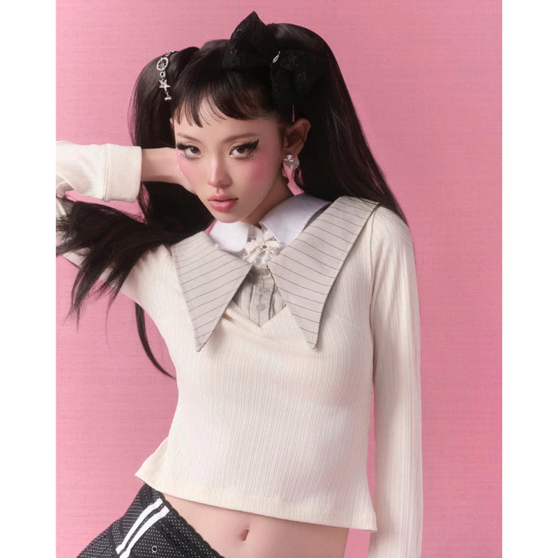 [IUE STUDIO] POPCORN TOP