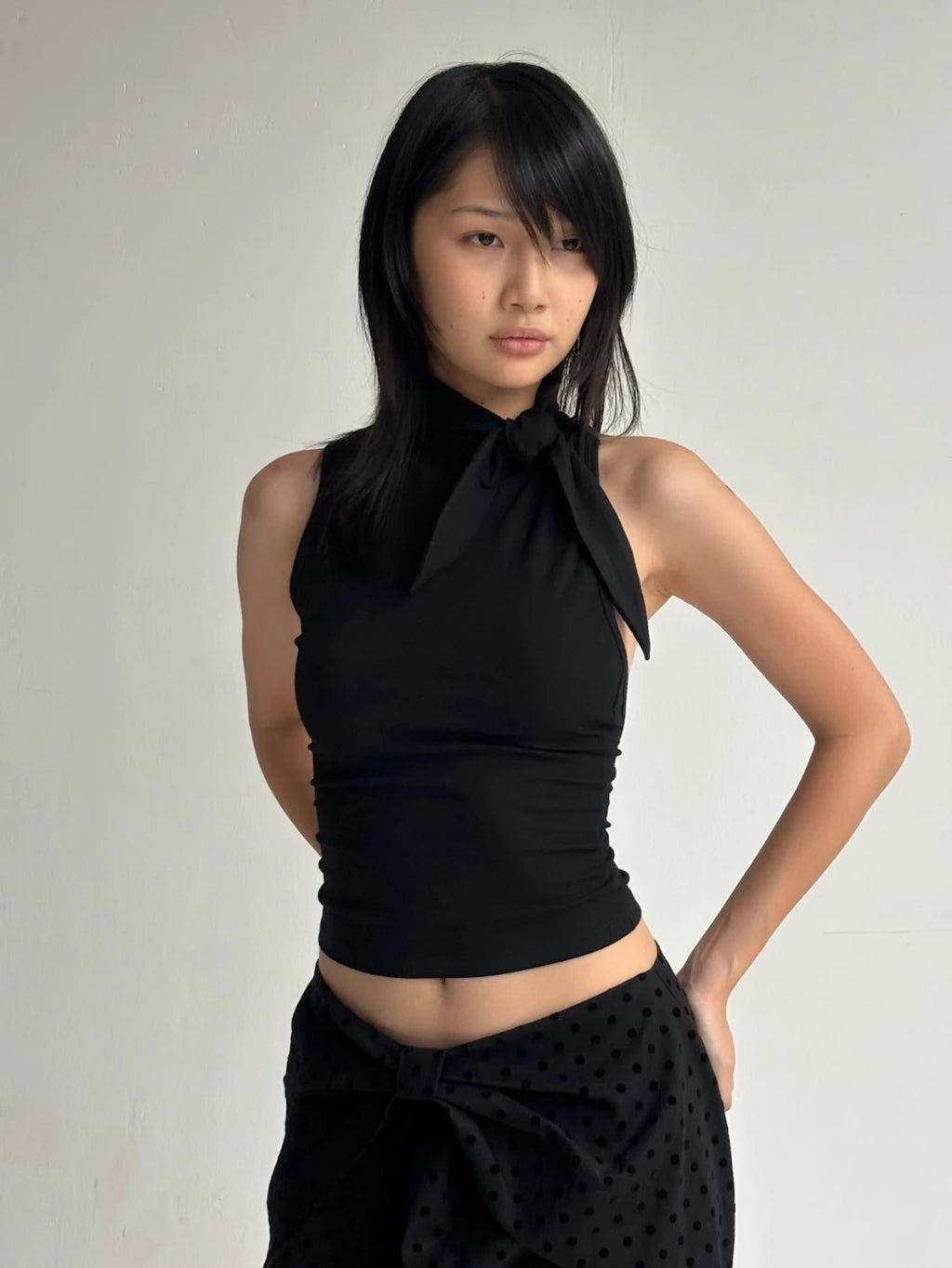 [aeie tbsp.] TIE ME TOP