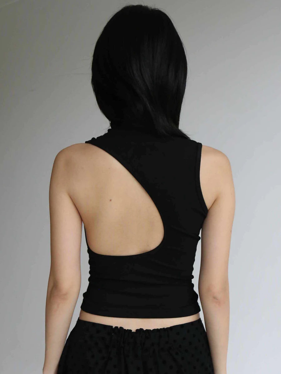 [aeie tbsp.] TIE ME TOP