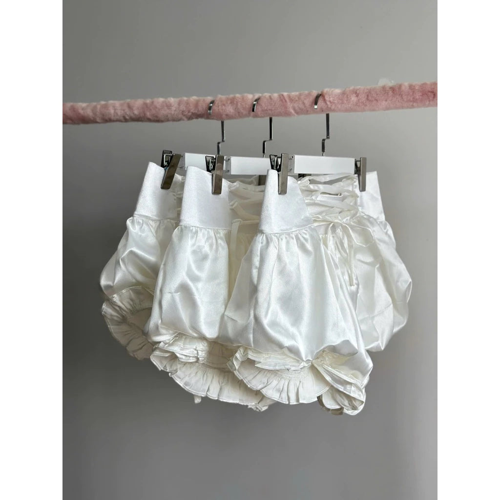 [IUE STUDIO] PUMP SHORTS