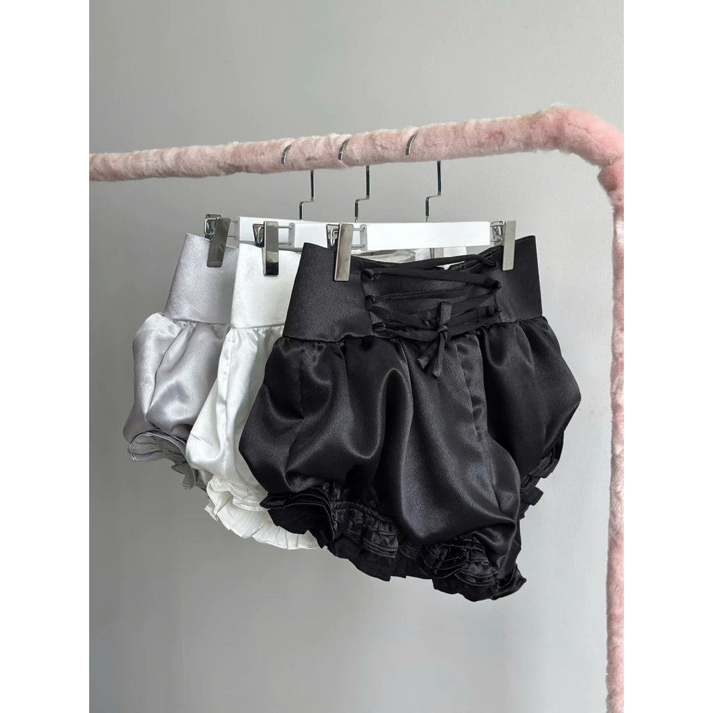 [IUE STUDIO] PUMP SHORTS