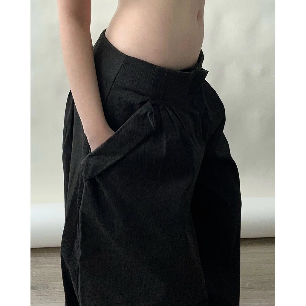 [IUE STUDIO] BAGGY PANTS