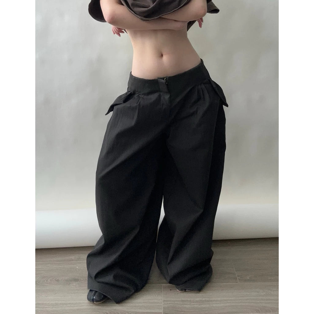 [IUE STUDIO] BAGGY PANTS